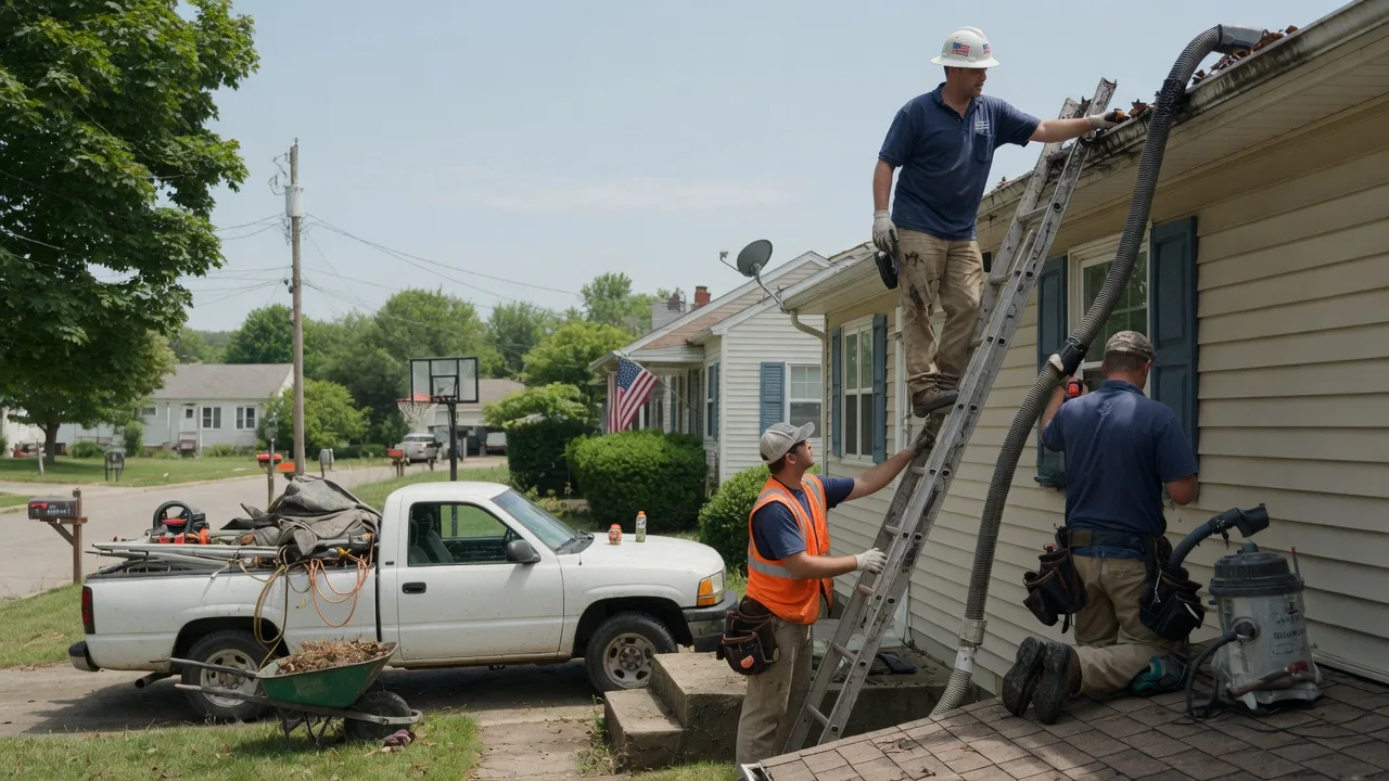 Gutter Installation in Alum Creek, WV near me